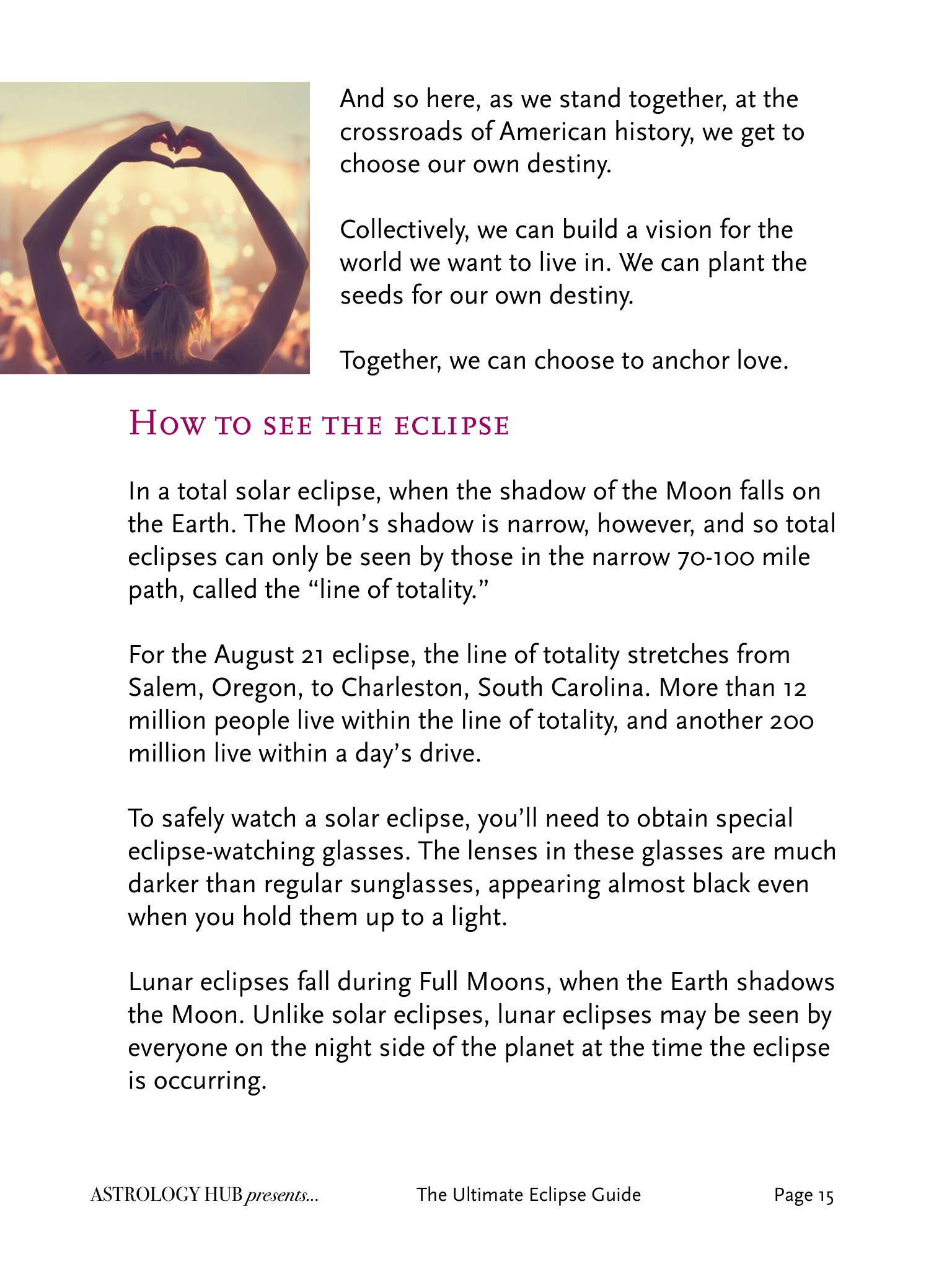 اسکرین شات 4 برای The Ultimate Eclipse Guide 