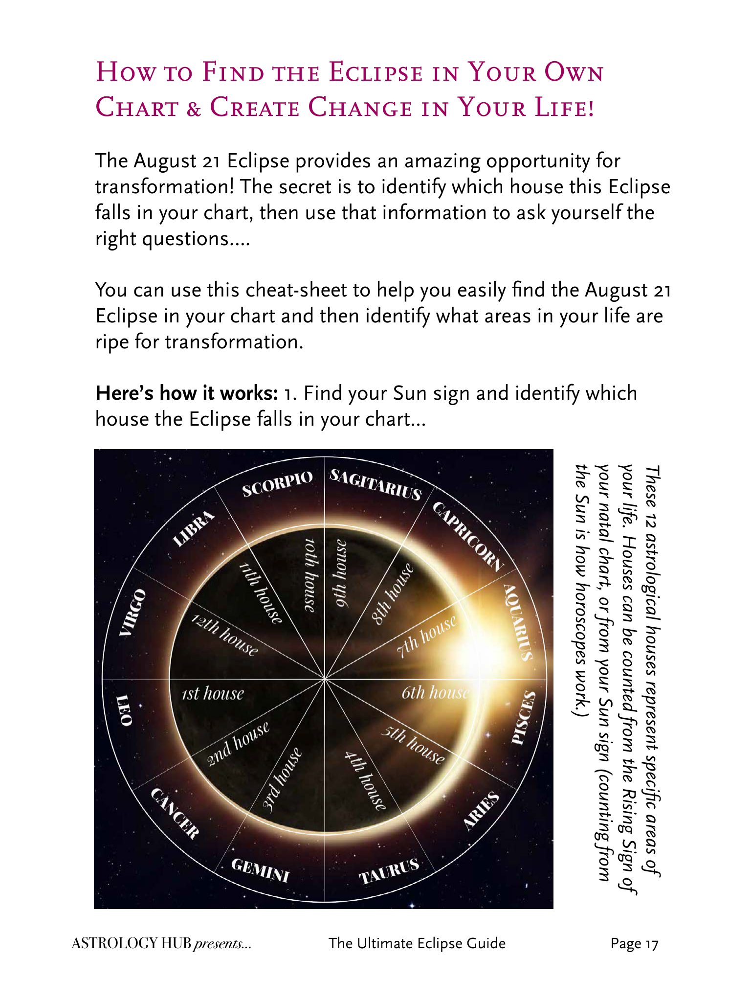 اسکرین شات 5 برای The Ultimate Eclipse Guide 